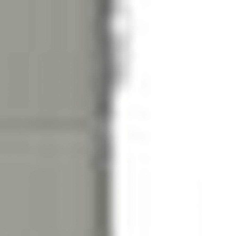 72" Gray Abstract Geometric Steel Outdoor Privacy Screen — view 4