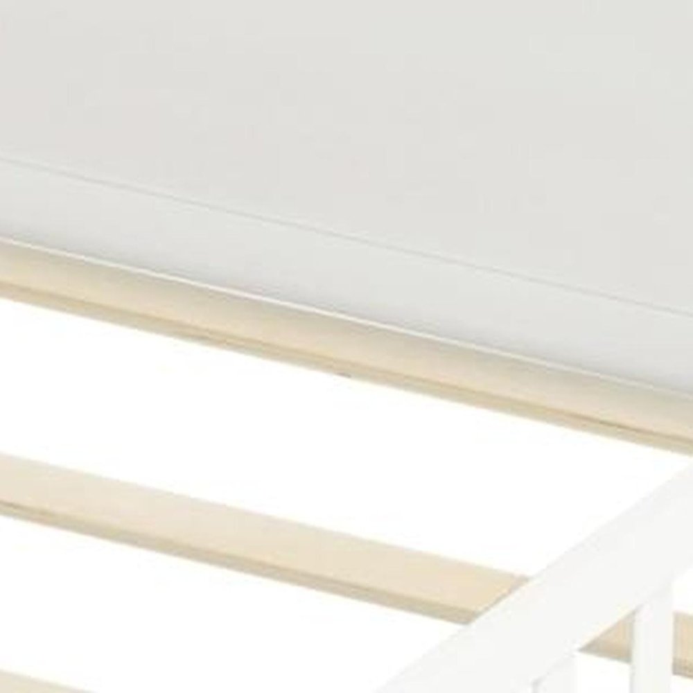 Espresso Solid Wood Full Bed Frame HomeRoots
