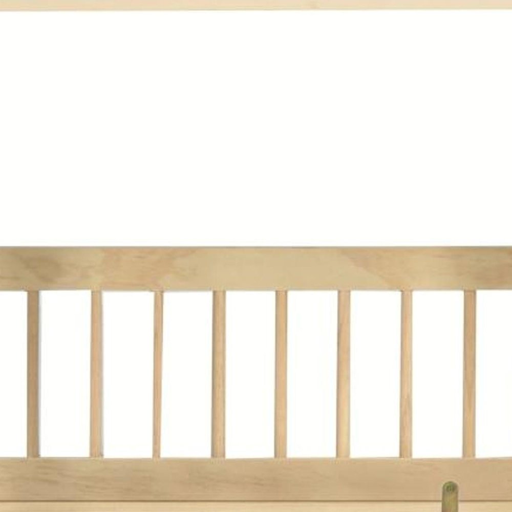 Natural Twin Over Twin Solid Wood Bunk Bed With Drawers And Storage — view 6