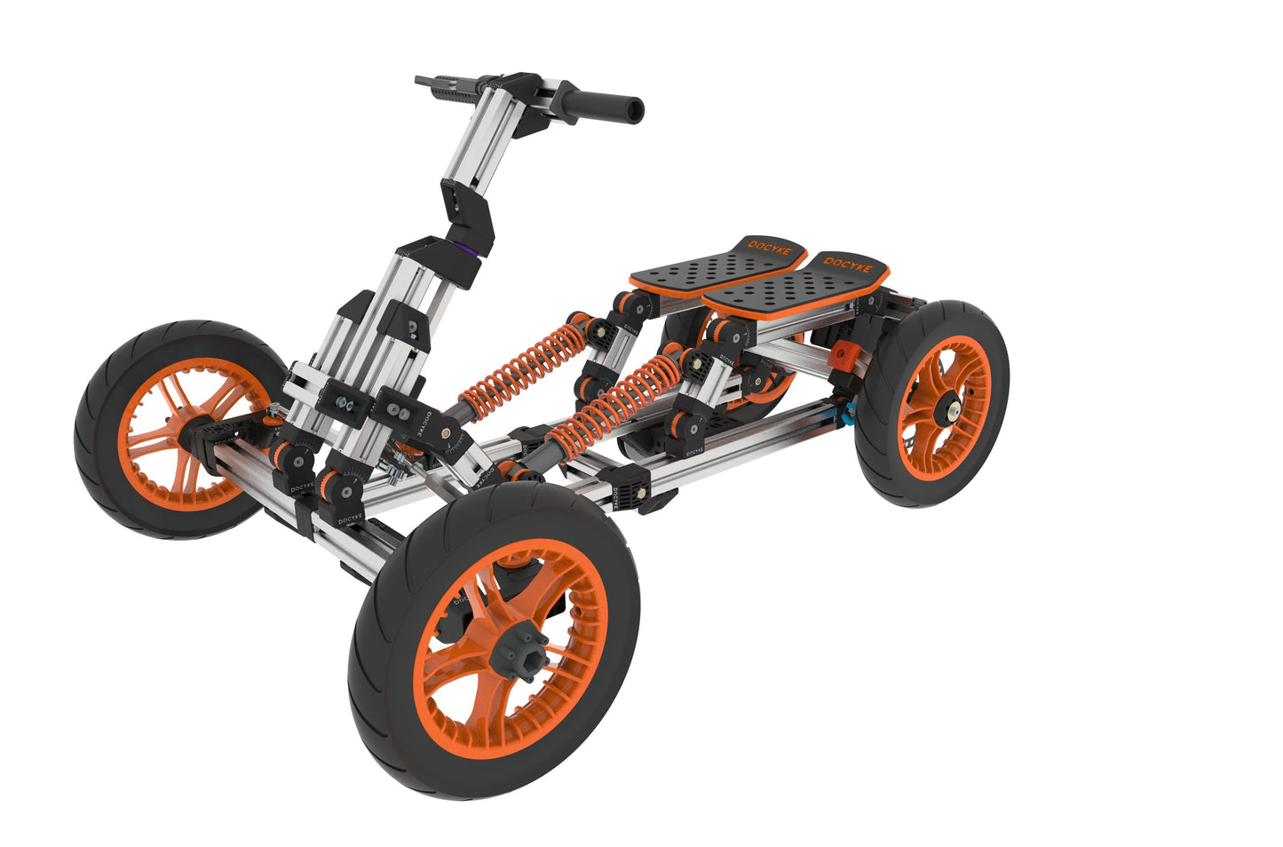 Modular design High-strength material electric innovation kart, more than 20 kinds of assembly methods - FurniFindUSA