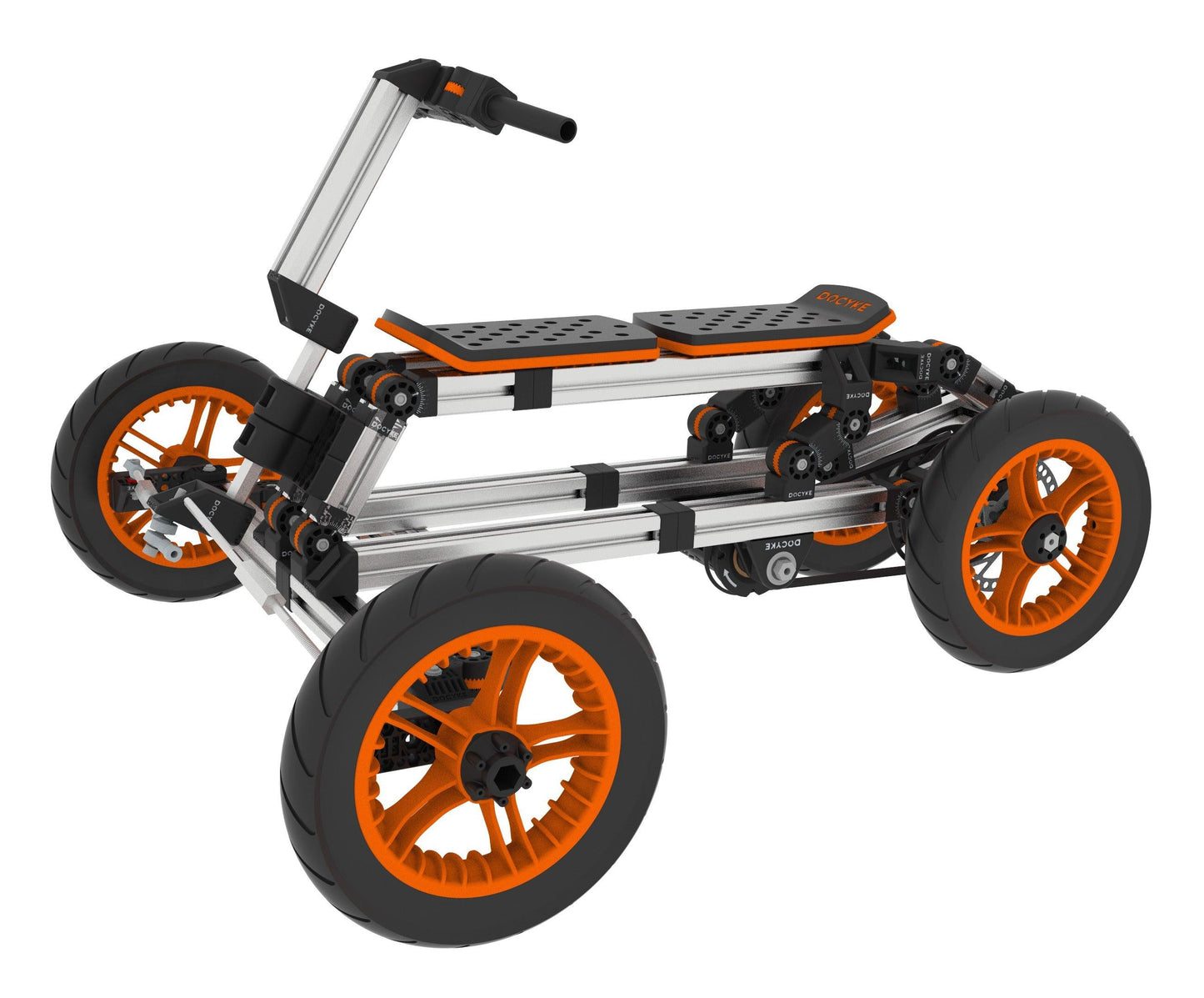 Modular design High-strength material electric innovation kart, more than 20 kinds of assembly methods - FurniFindUSA