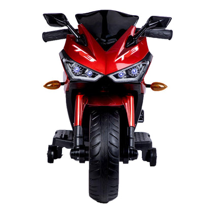 kids motorcycle 12V motorcycle for kids 3 4 5 6 years Boys Girls 12v7ah kids motorcycle ride on toy with Training Wheels - FurniFindUSA