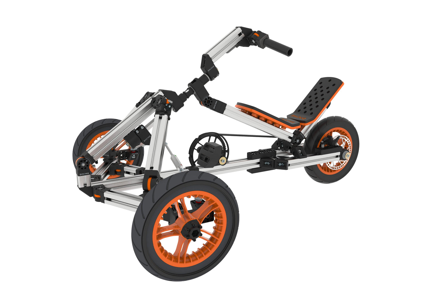 Buildable Kit 20 in 1 Kids Go Kart Set, Suitable for 1 to 8 Years Old, Two Wheel Bike, Three Wheel Bike - FurniFindUSA