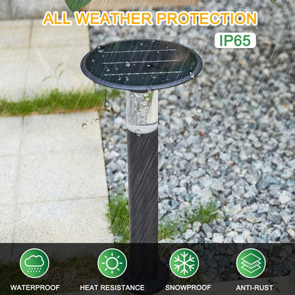 Solar Lawn Light With Dimmable LED - FurniFindUSA