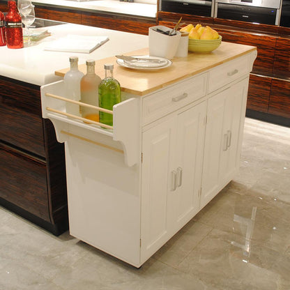 Kitchen Island & Kitchen Cart Mobile Kitchen Island - FurniFindUSA