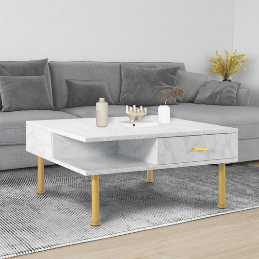 31.5” Square Coffee Table - FurniFindUSA