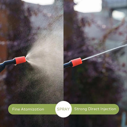 USB Charging Electric Sprayer High Pressure Garden Sprinkler Auto Watering Can Pesticide Spreader 5L Disinfection Atomizer - FurniFindUSA