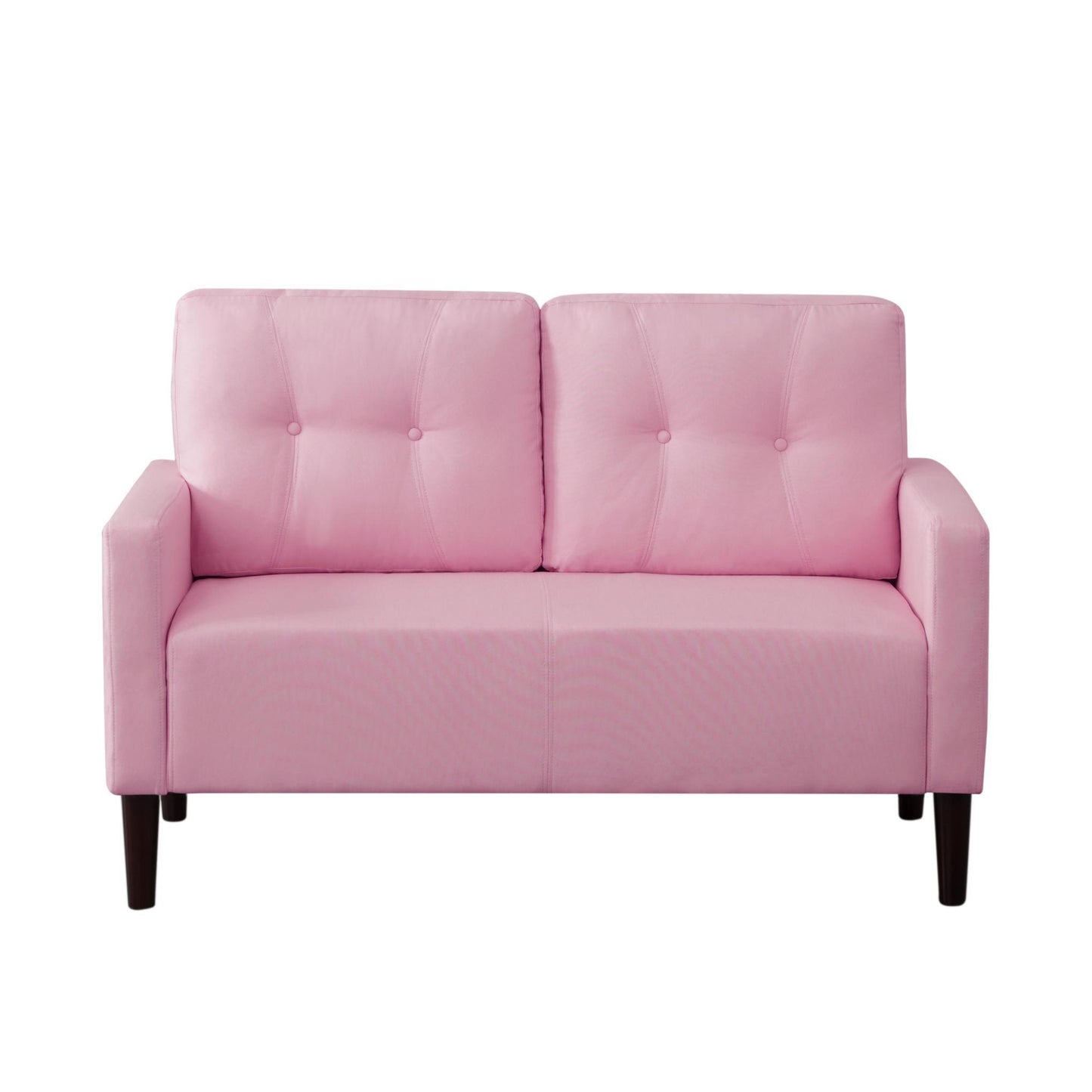 Stationary Couch small size sofa - FurniFindUSA