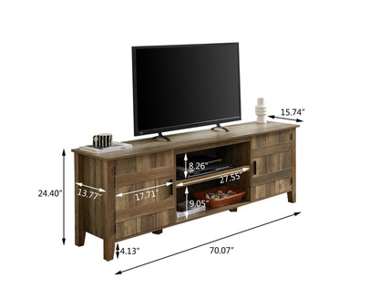 Artificial Wood TV Cabinet for Living Room - FurniFindUSA