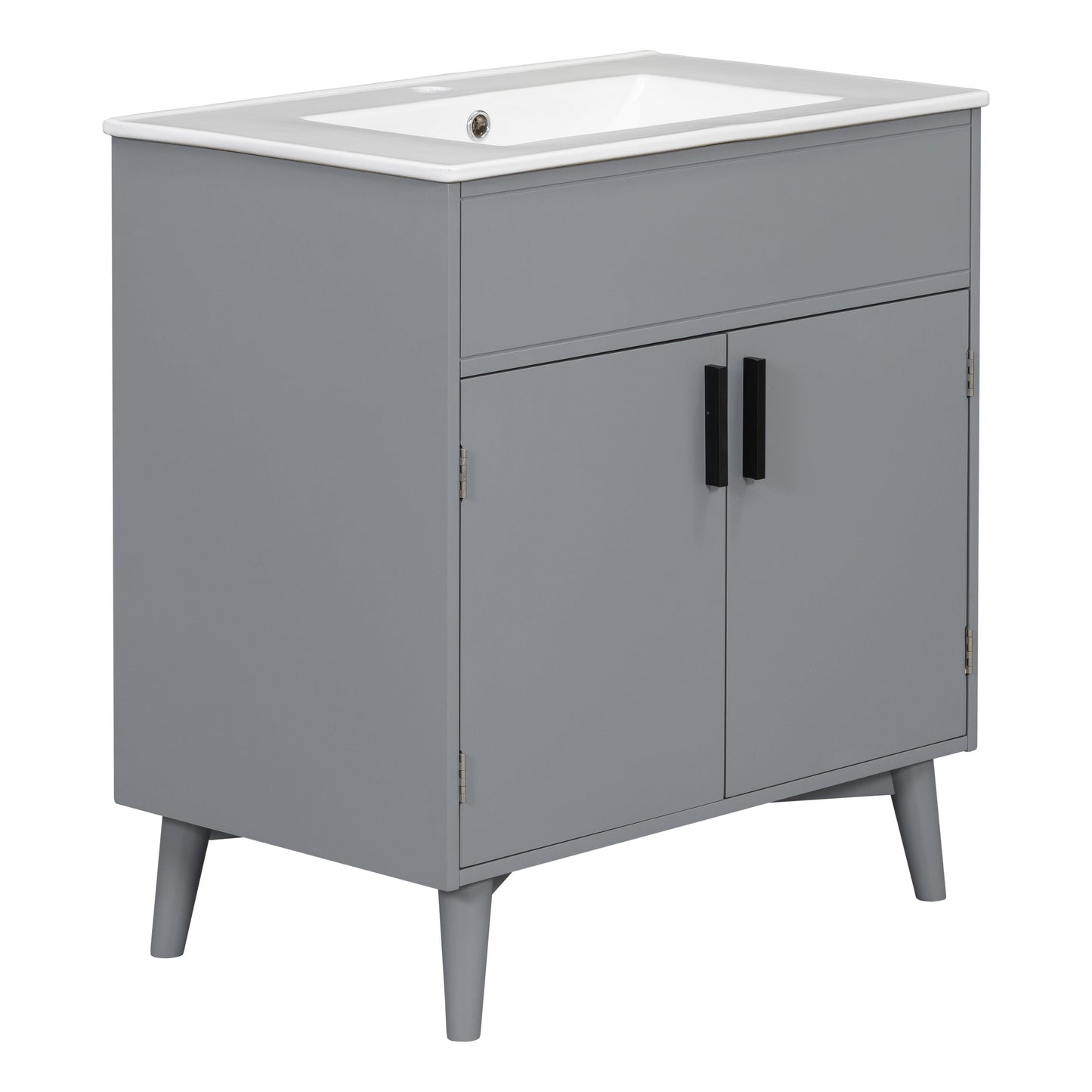 Bathroom vanity Set with Sink, Combo Cabinet, Bathroom Storage Cabinet - FurniFindUSA