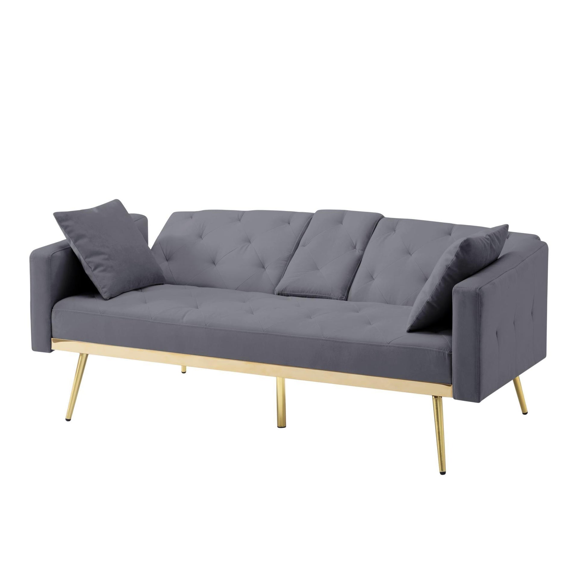 67.7” Futon Sofa bed - FurniFindUSA