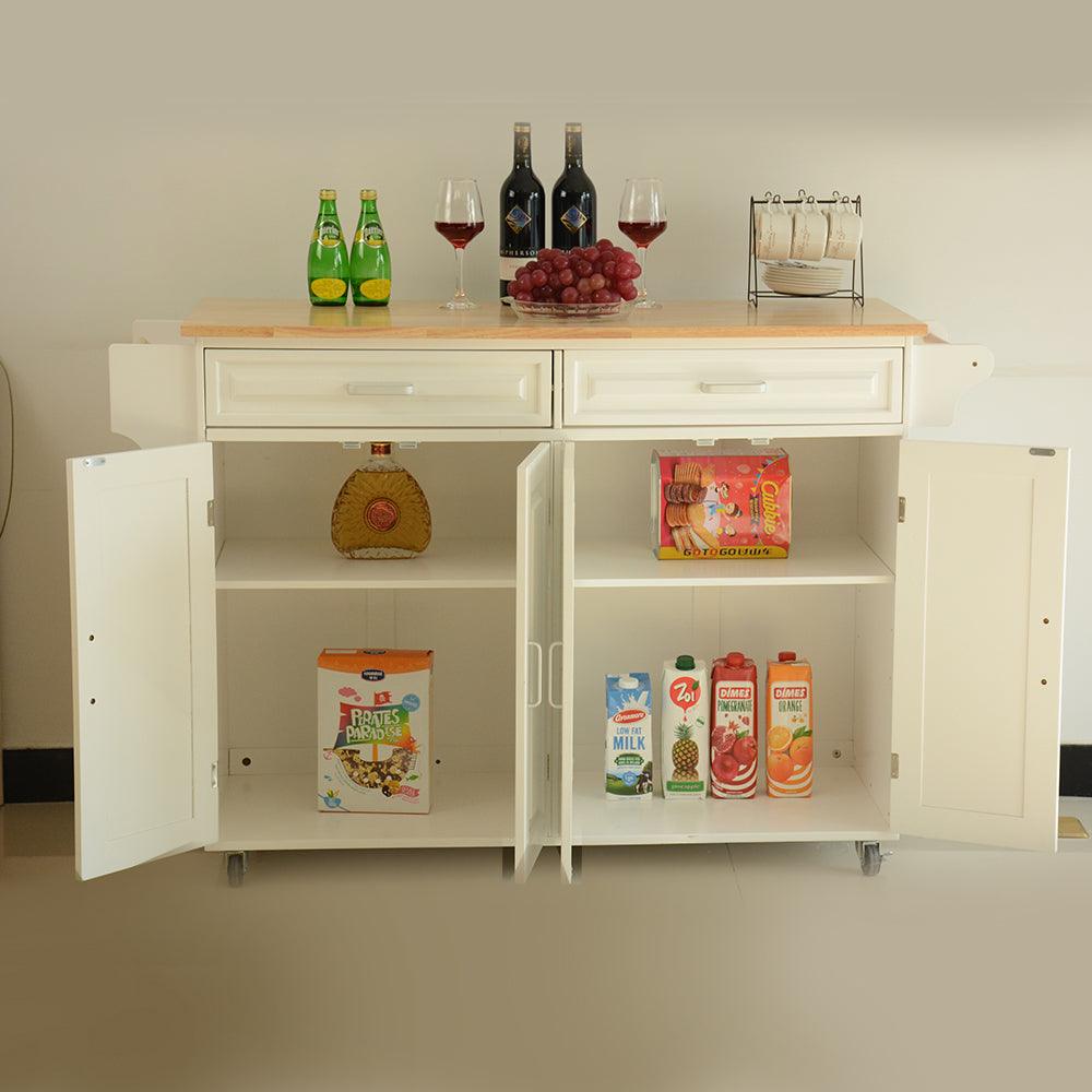 Kitchen Island & Kitchen Cart Mobile Kitchen Island - FurniFindUSA