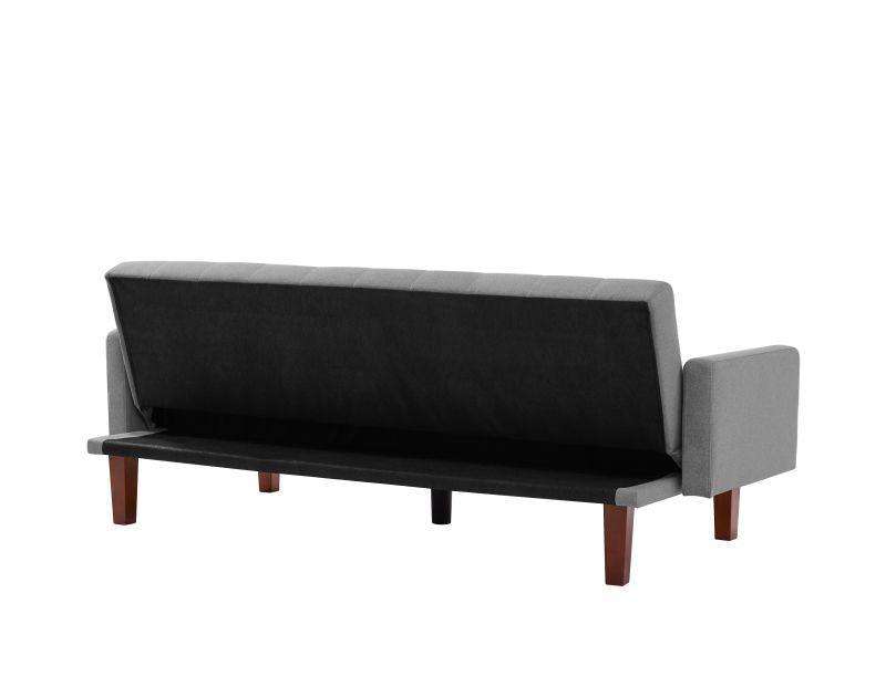 Factory Tufted Back Sofa Mid-Century Convertible Sofa Bed for Living Room - FurniFindUSA