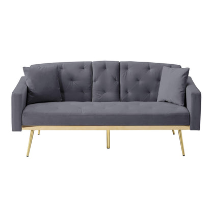 67.7” Futon Sofa bed - FurniFindUSA