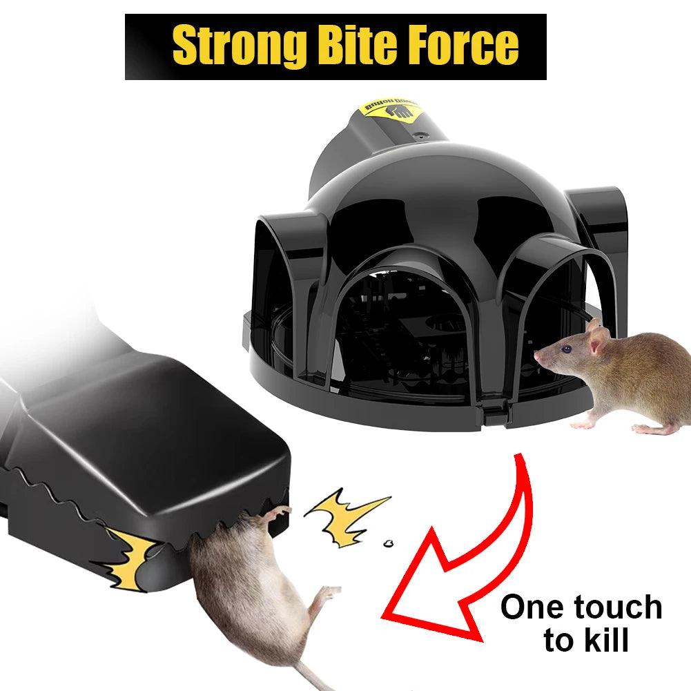 Strong Snap Mouse Rat Traps-High Sensitive Snap Big Plastic Mouse Trap Rodent Catcher - FurniFindUSA