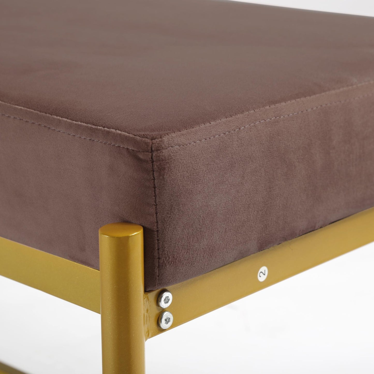 Long Upholstered Bench - FurniFindUSA