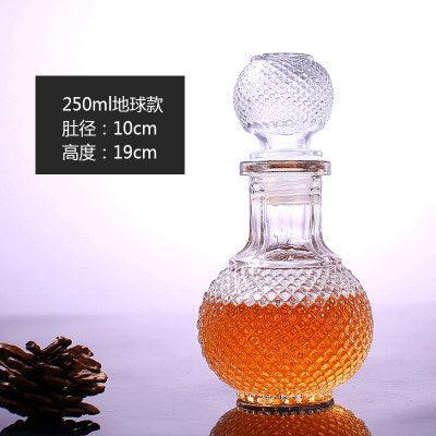 250ml 500ml 1000ml Glass Crystal Red Wine Decanter Wine Bottle Decanter - FurniFindUSA