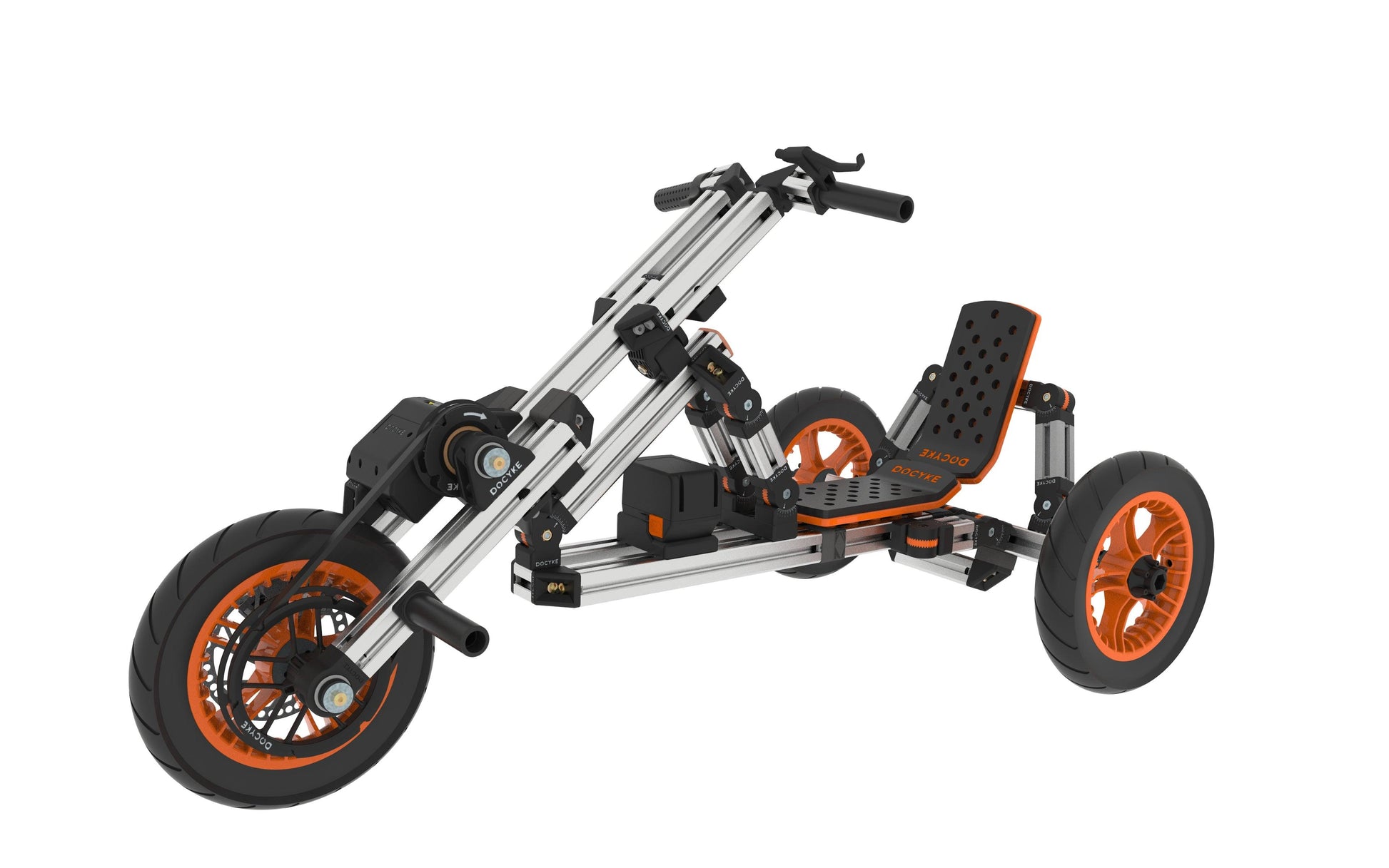 Modular design High-strength material electric innovation kart, more than 20 kinds of assembly methods - FurniFindUSA