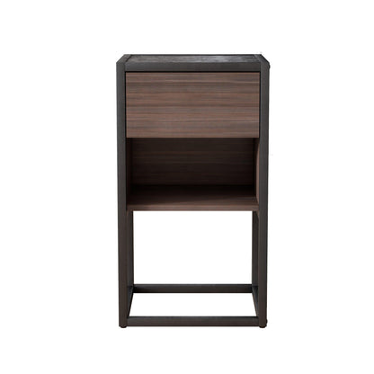 Armando Living Room Side Cabinet Corner Cabinet Bedroom Night Stand - FurniFindUSA