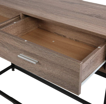 Console Entryway Sofa Coffee Tables with Drawers - FurniFindUSA