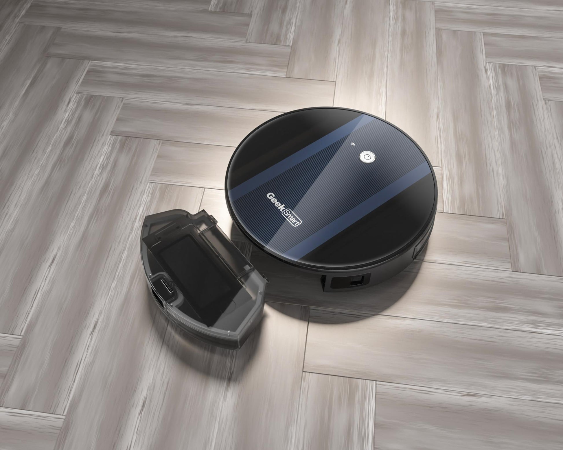 Geek Smart Robot Vacuum Cleaner G6 Plus,1800Pa Strong Suction, Automatic Self-Charging, App Control - FurniFindUSA