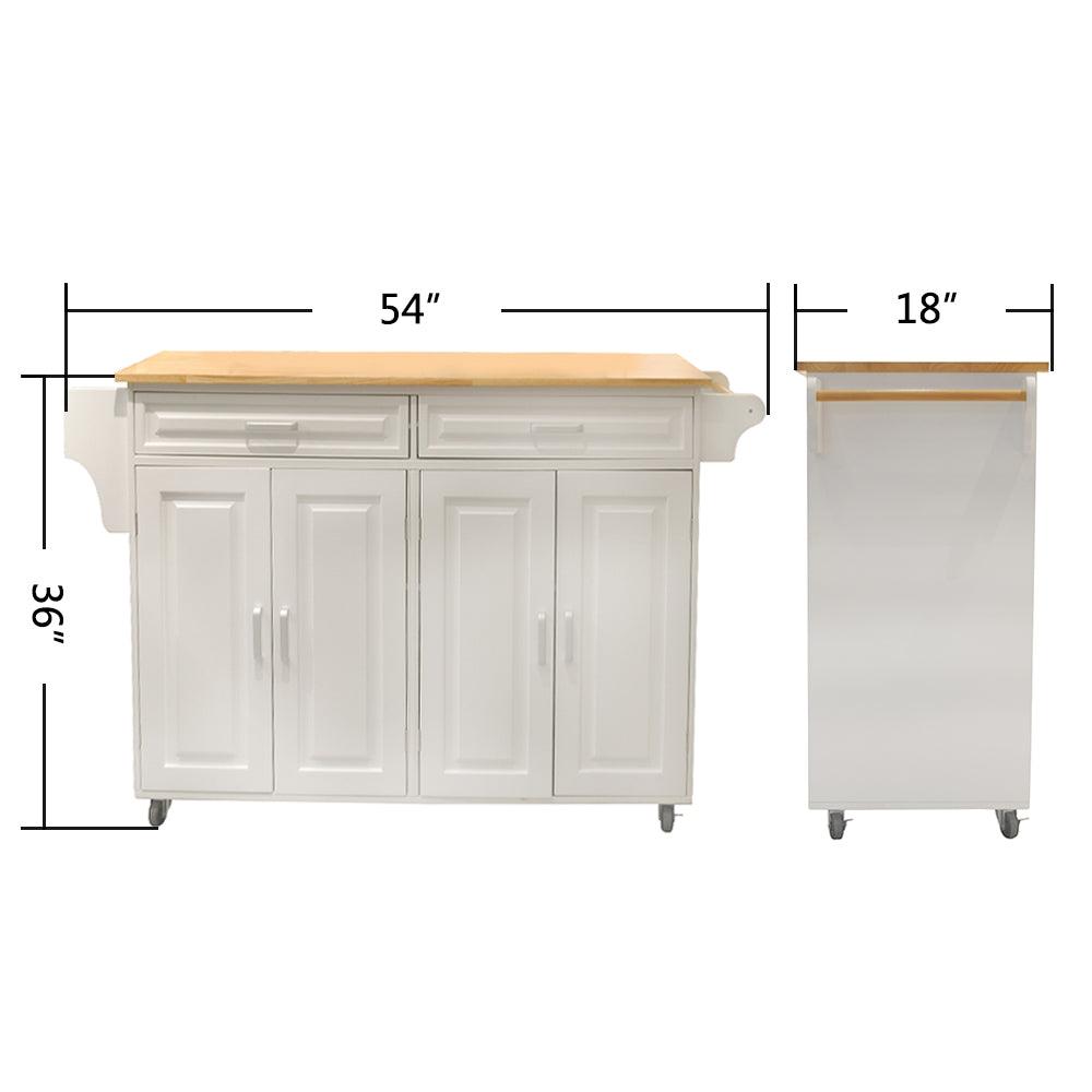 Kitchen Island & Kitchen Cart Mobile Kitchen Island - FurniFindUSA