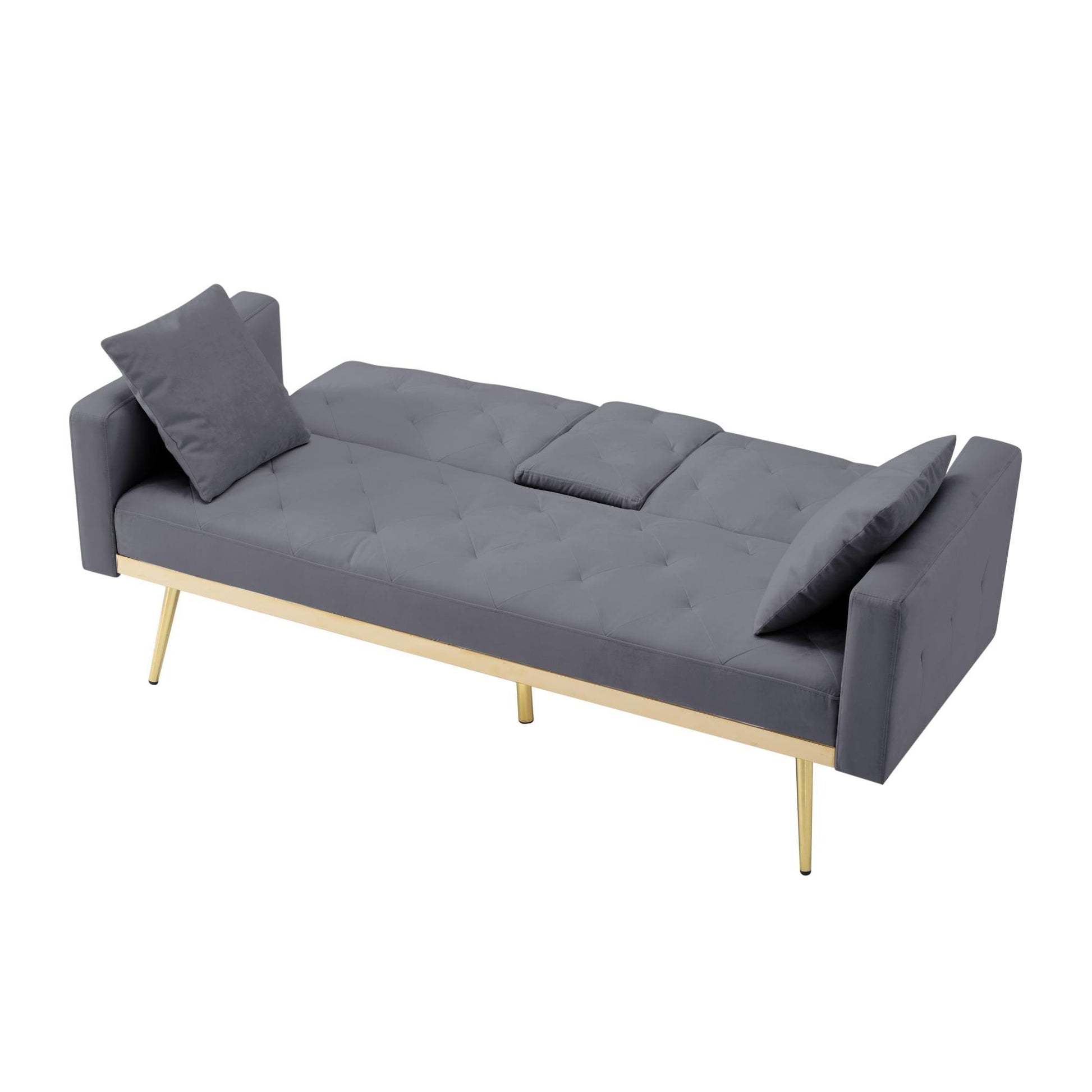 67.7” Futon Sofa bed - FurniFindUSA