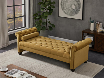 Rectangular Large Sofa Stool - FurniFindUSA