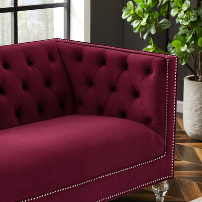 Loveseat for Living Room with Pillows - FurniFindUSA