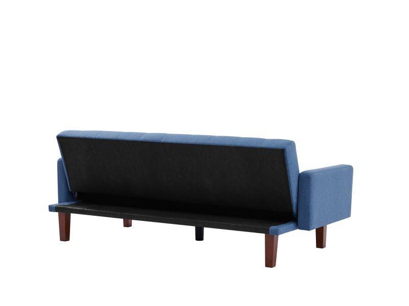 Factory Tufted Back Sofa Mid-Century Convertible Sofa Bed for Living Room - FurniFindUSA