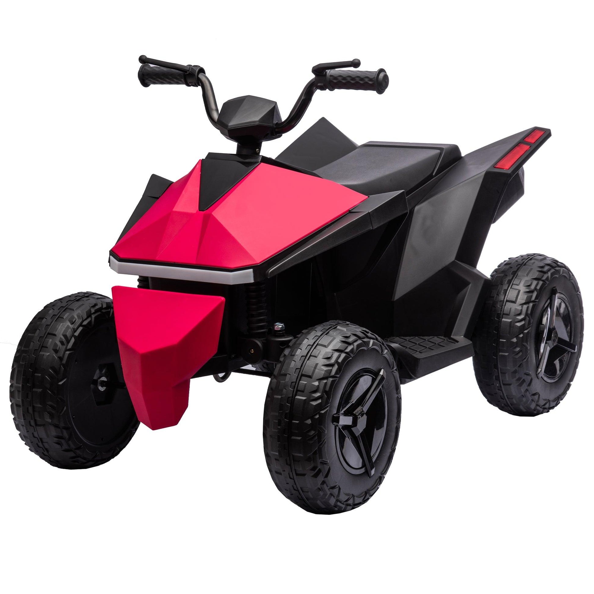 Kids ride on electric atv 3-8years Multi-Functional Touch Screen Integrated, LED Front and Rear Dazzling Lights - FurniFindUSA