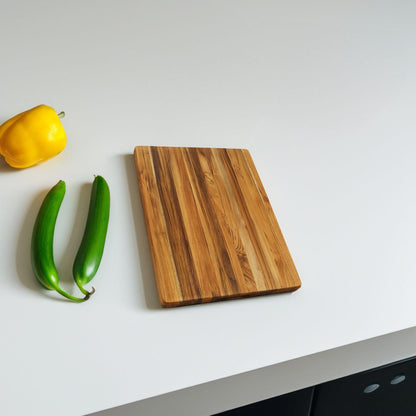 Teak Cutting Board Natural + Solid Wood + 5 Pieces 18 INCH, Pack of 5 Pieces - FurniFindUSA