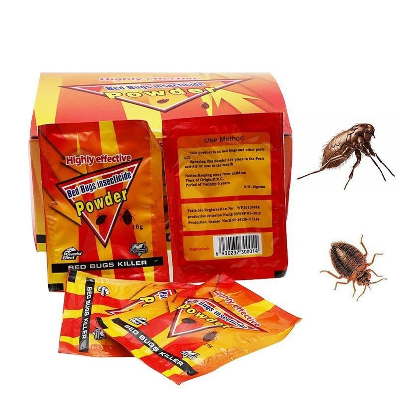 High Effective Insect killer powder medicine bed bug medicine In vitro insecticide household insect repellent powder - FurniFindUSA