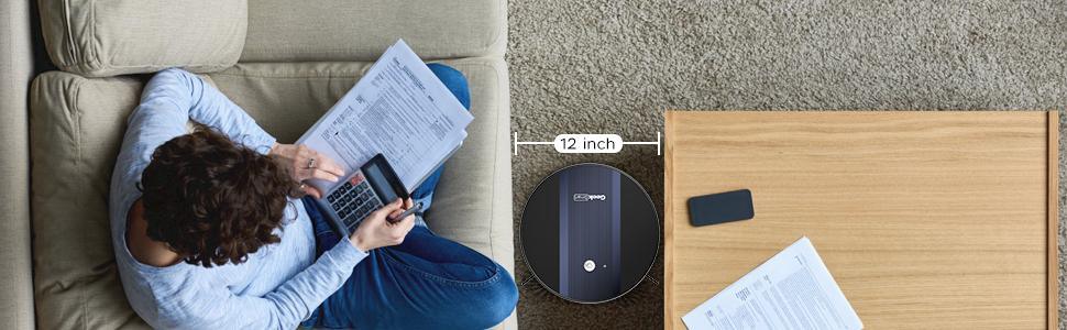 Geek Smart Robot Vacuum Cleaner G6 Plus,1800Pa Strong Suction, Automatic Self-Charging, App Control - FurniFindUSA