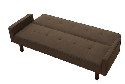 Solid Color Manufacture Sofa Bed Simple Combination Living Room Adjustable Couch - FurniFindUSA