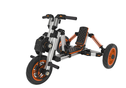 Modular design High-strength material electric innovation kart, more than 20 kinds of assembly methods - FurniFindUSA