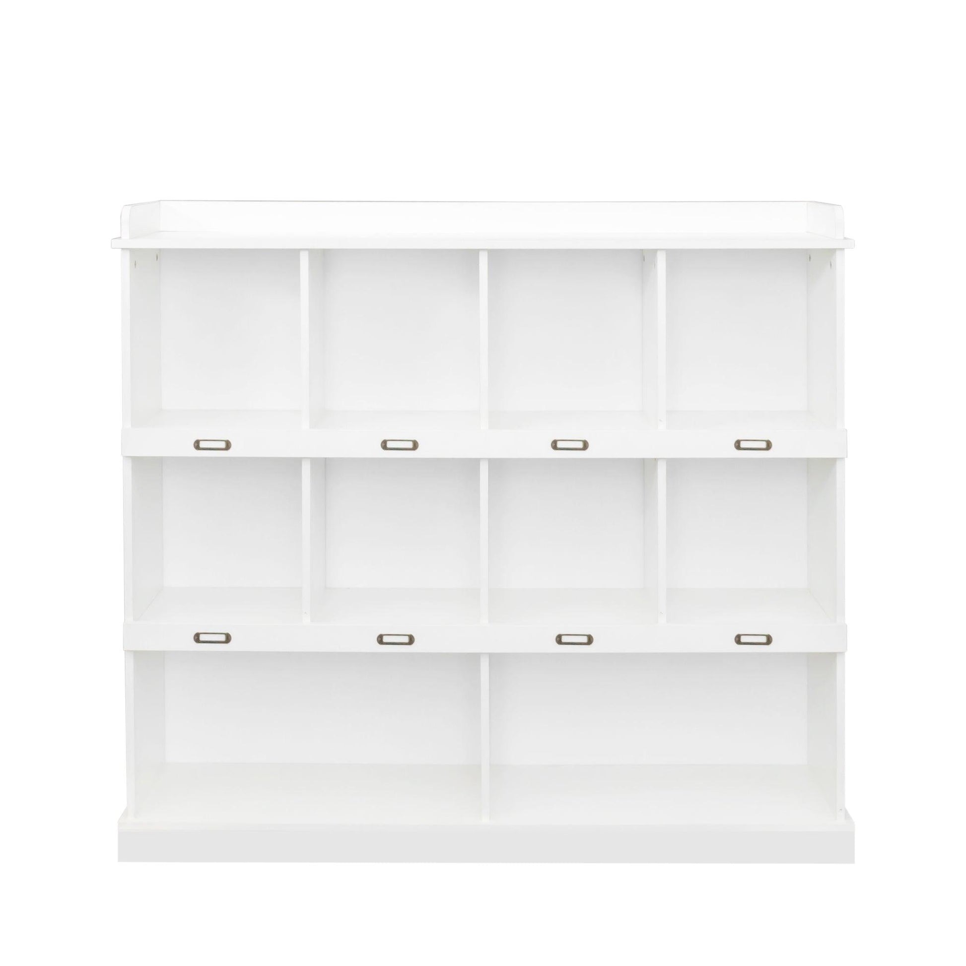 10-shelf Bookcase - FurniFindUSA