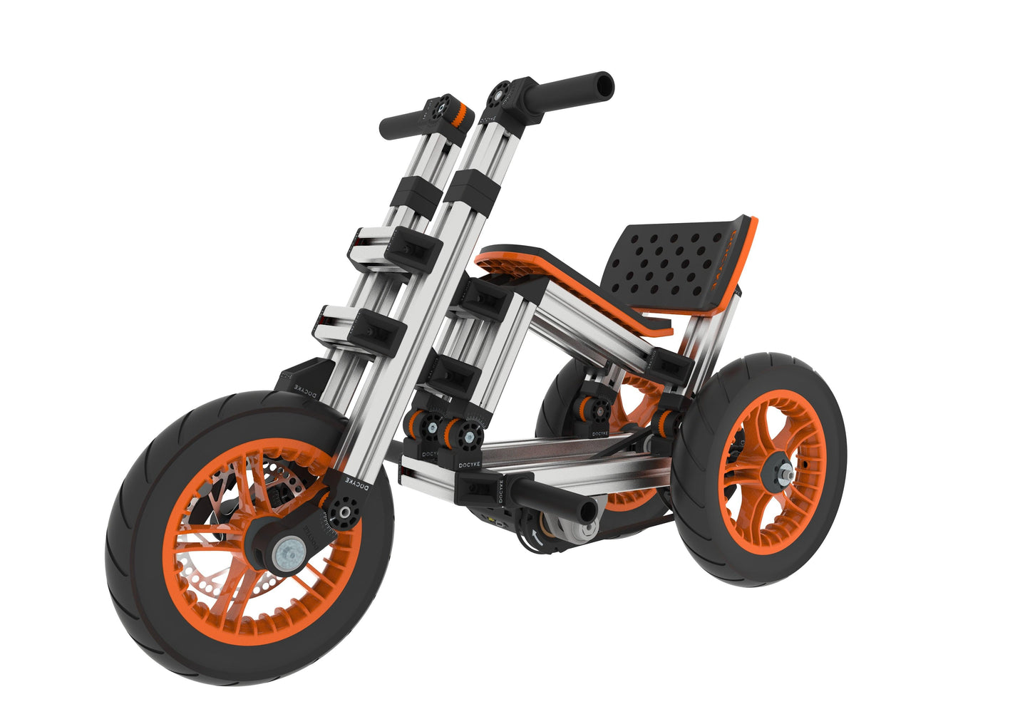 Modular design High-strength material electric innovation kart, more than 20 kinds of assembly methods - FurniFindUSA