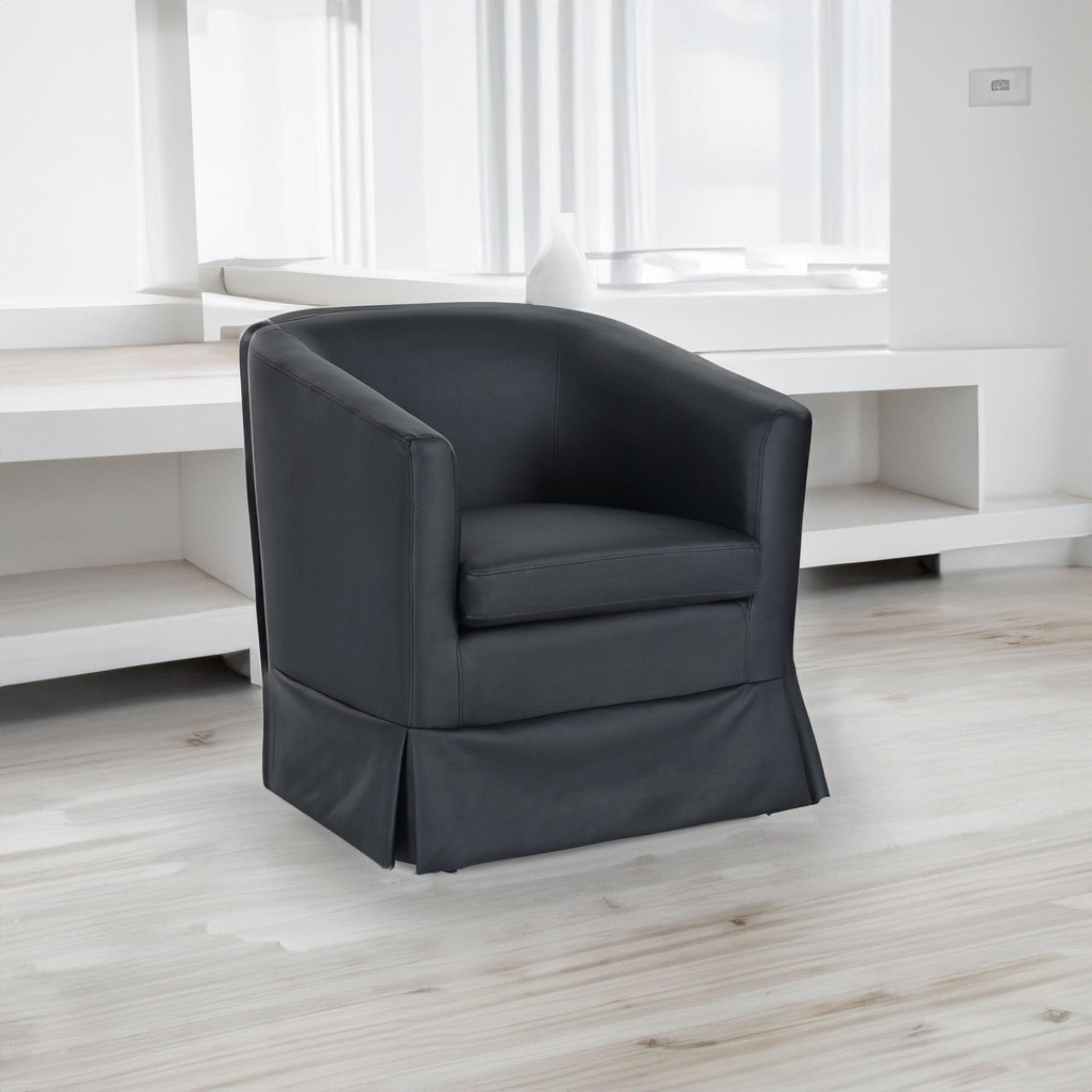 27.36" Wide Swivel Chair - FurniFindUSA