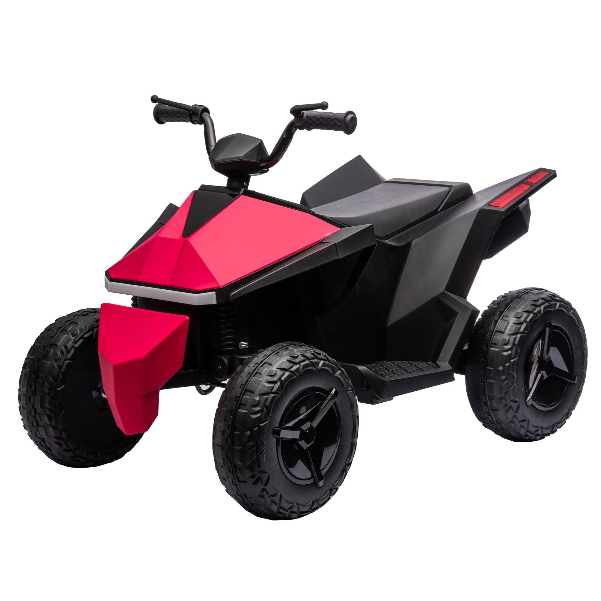 Kids ride on electric atv 3-8years Multi-Functional Touch Screen Integrated, LED Front and Rear Dazzling Lights - FurniFindUSA