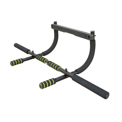 Wall Mounted Pull Up Bar Exercise Chin Bar Portable Dip Bars for Indoors Home Gym - FurniFindUSA