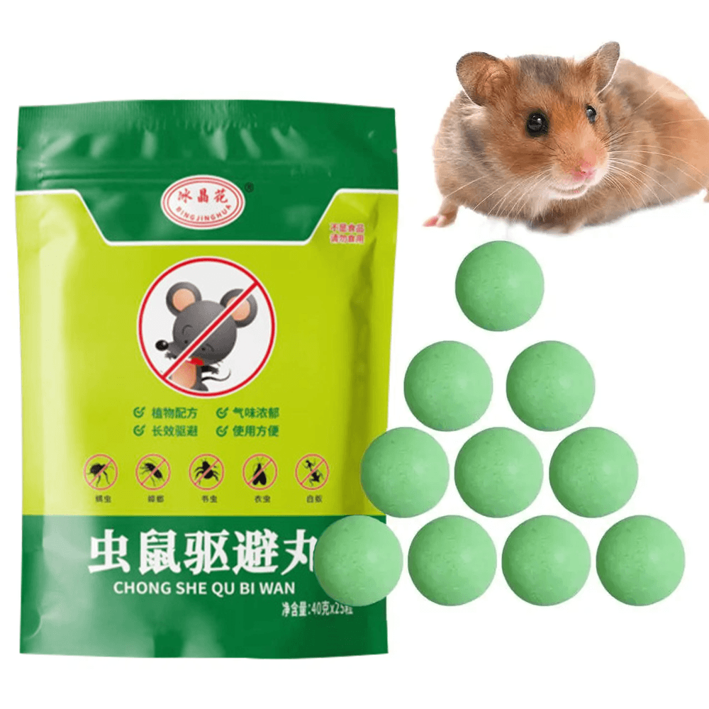 10 Pcs Peppermint Mice Repel Mouse Repeller Balls Mint Mice Repeller Fly Control Pouches for Outdoor Mouse Rats Squirrel - FurniFindUSA