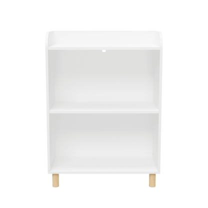 Kids 3-Tier Bookcase Children's Book Display Bookshelf Toy Storage Cabinet Organizer for Children's Room - FurniFindUSA