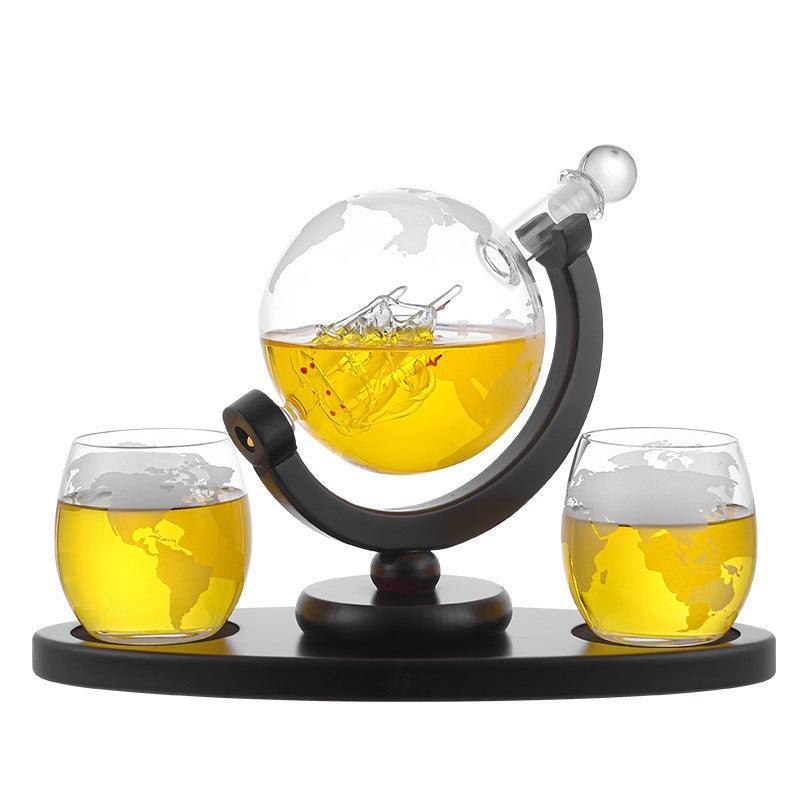 Creative Globe Decanter Set - FurniFindUSA