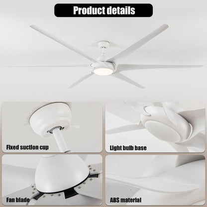 100" Ceiling Fans With Lights And Remote - FurniFindUSA