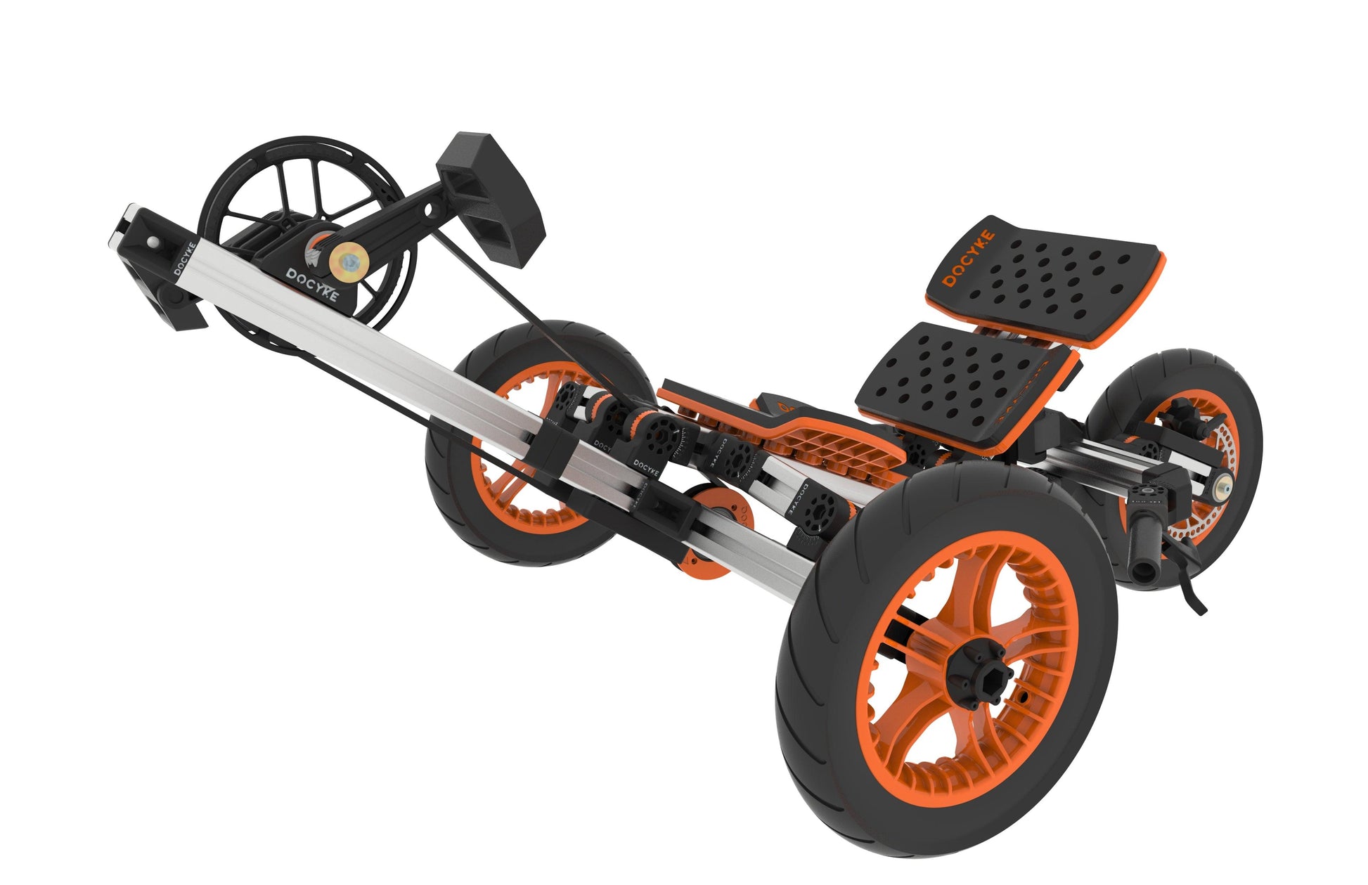 Buildable Kit 20 in 1 Kids Go Kart Set, Suitable for 1 to 8 Years Old, Two Wheel Bike, Three Wheel Bike - FurniFindUSA