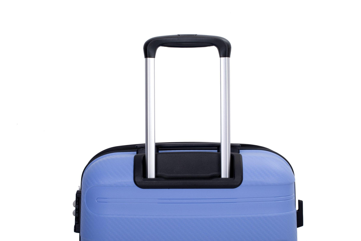 Hardshell Suitcase Spinner Wheels PP Luggage Sets Lightweight Durable Suitcase ,3-Piece Set (20/24/28) ,Purplish Blue - FurniFindUSA