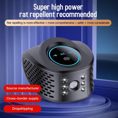 Powerful Mouse Mice Rat Bat Squirrel Insect Repellent Electronic Ultrasonic Rat Repeller - FurniFindUSA