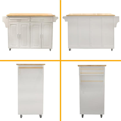 Kitchen Island & Kitchen Cart Mobile Kitchen Island - FurniFindUSA