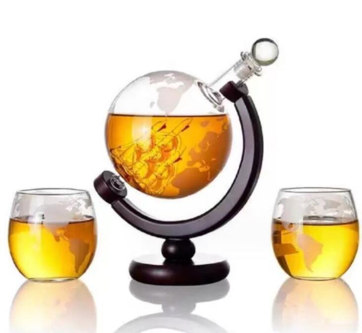 Creative Globe Decanter Set - FurniFindUSA